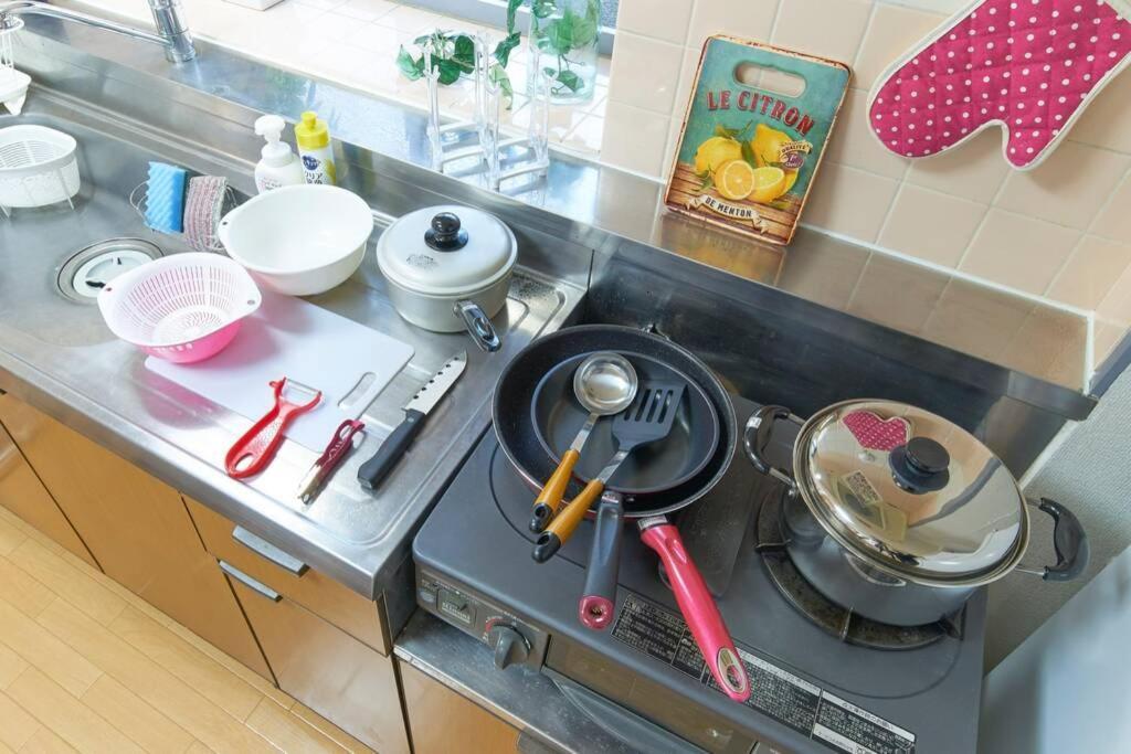 Esperanza103 広い綺麗快適高速wifi Apartment Tokyo Bagian luar foto