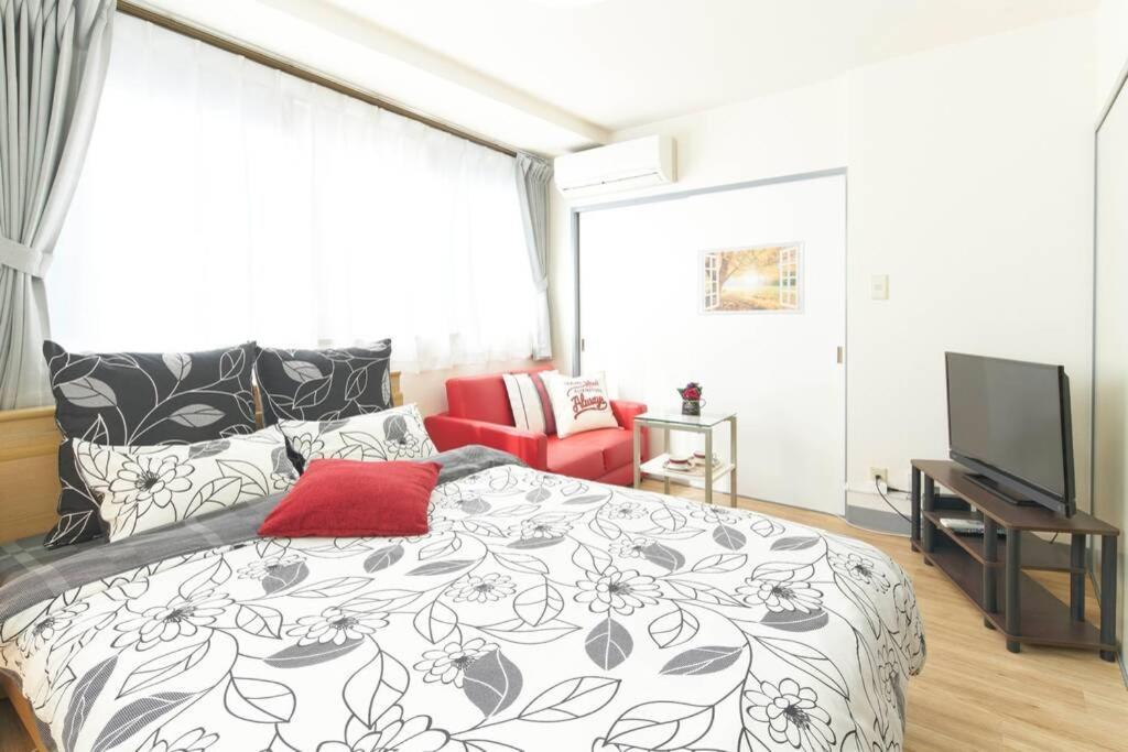 Esperanza103 広い綺麗快適高速wifi Apartment Tokyo Bagian luar foto