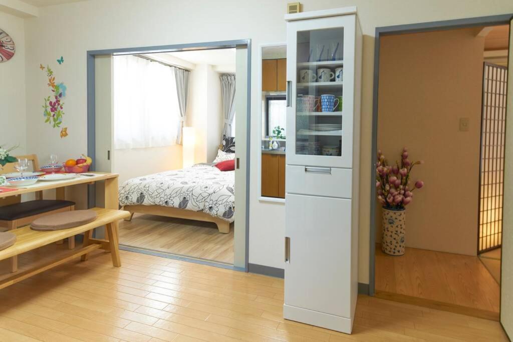 Esperanza103 広い綺麗快適高速wifi Apartment Tokyo Bagian luar foto
