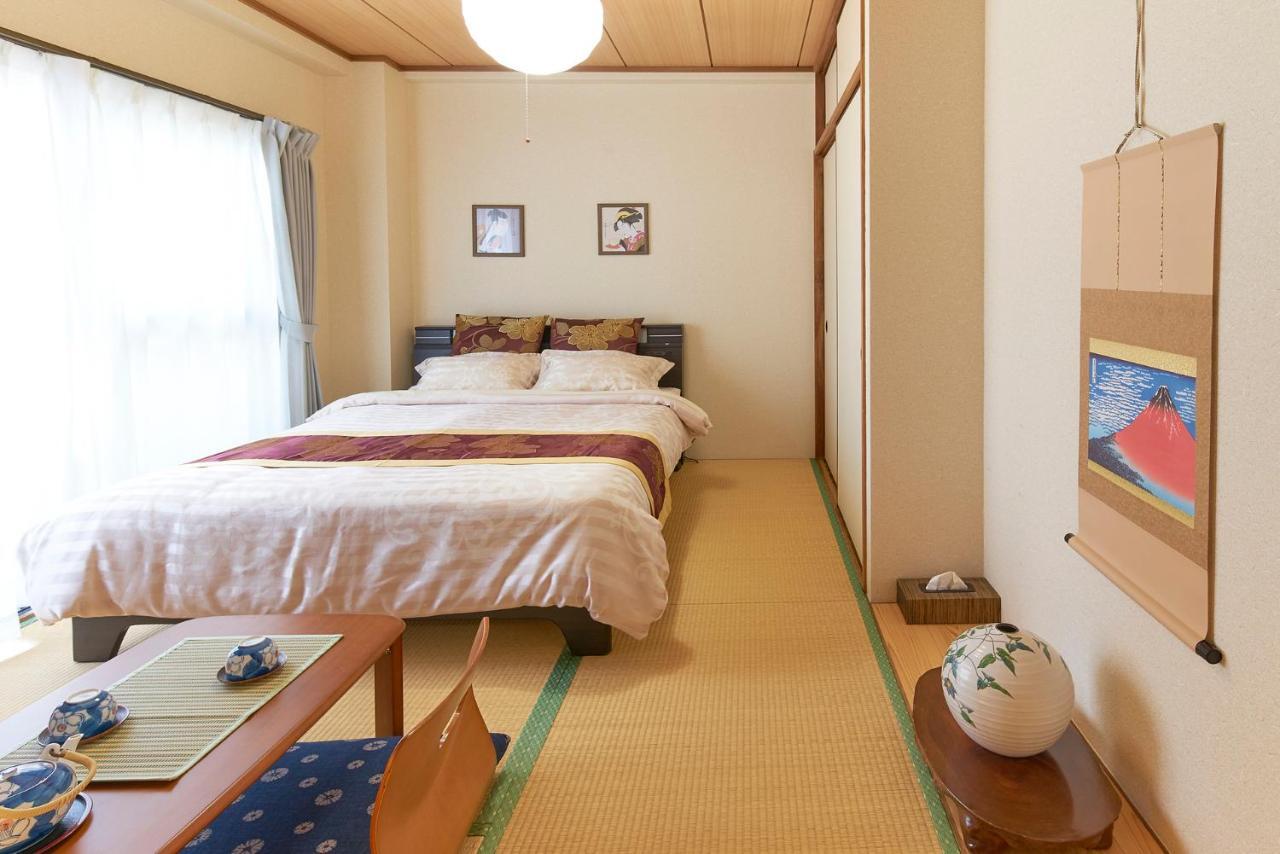 Esperanza103 広い綺麗快適高速wifi Apartment Tokyo Bagian luar foto