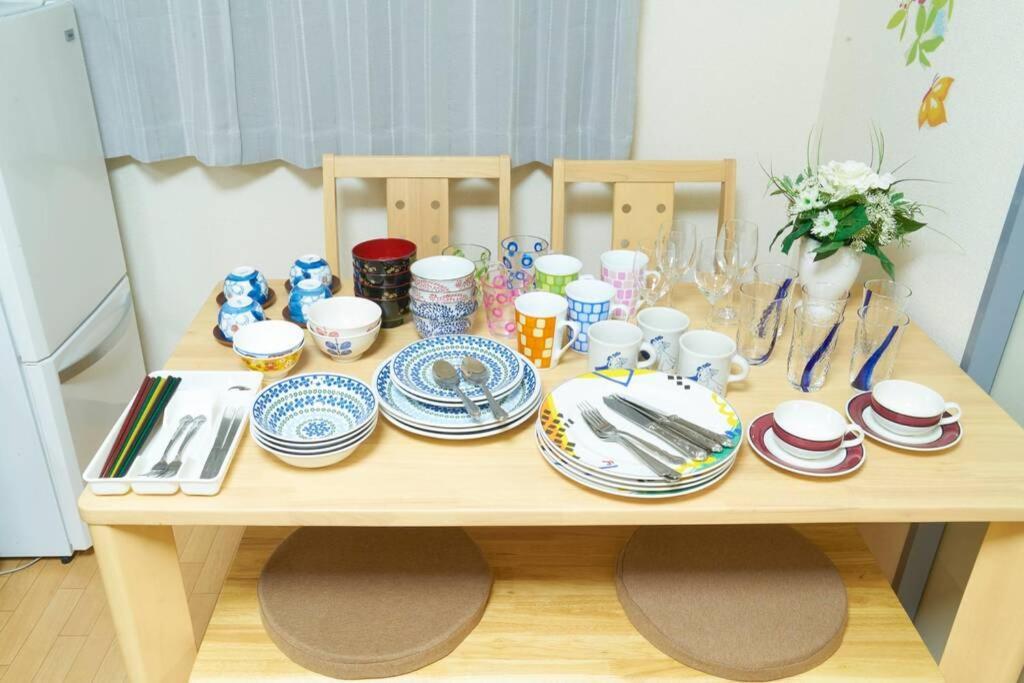 Esperanza103 広い綺麗快適高速wifi Apartment Tokyo Bagian luar foto