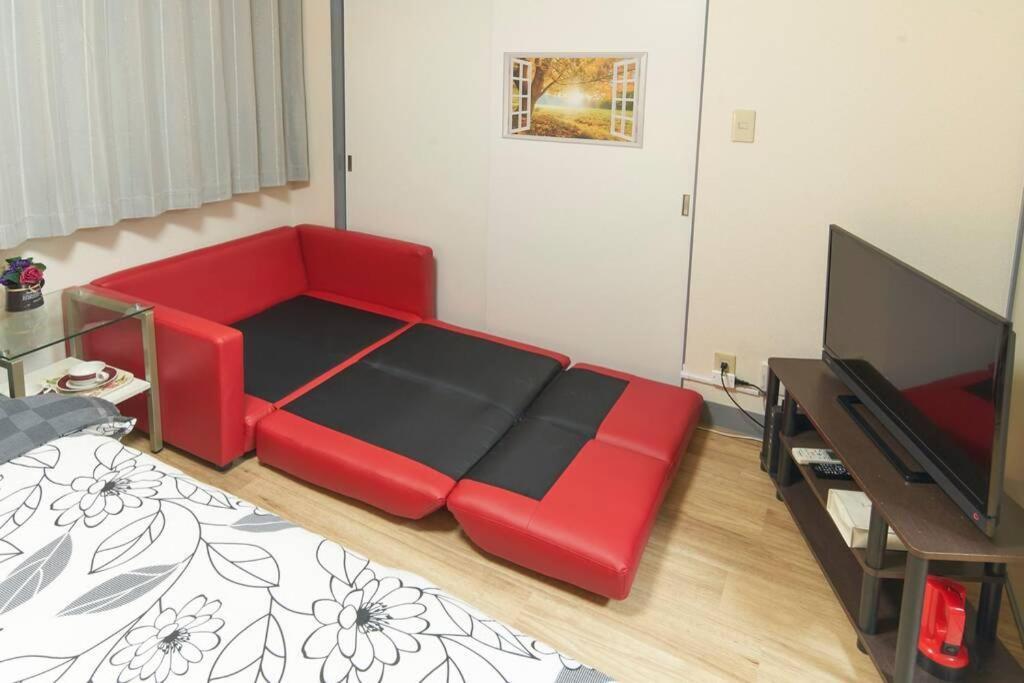 Esperanza103 広い綺麗快適高速wifi Apartment Tokyo Bagian luar foto