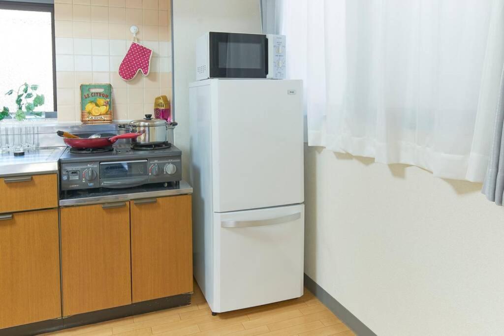 Esperanza103 広い綺麗快適高速wifi Apartment Tokyo Bagian luar foto