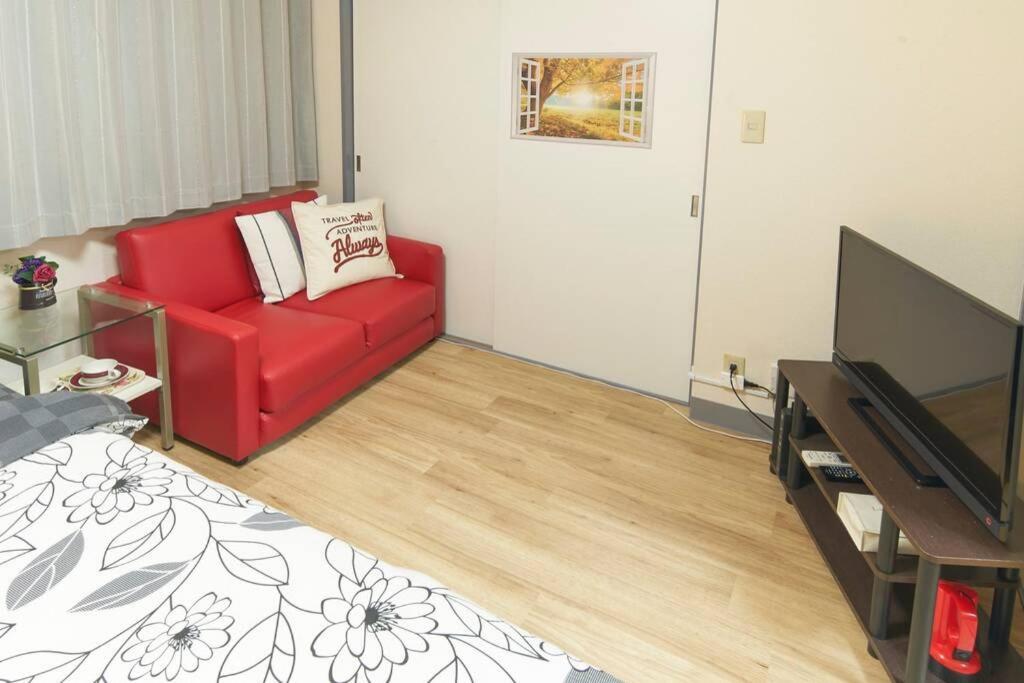 Esperanza103 広い綺麗快適高速wifi Apartment Tokyo Bagian luar foto
