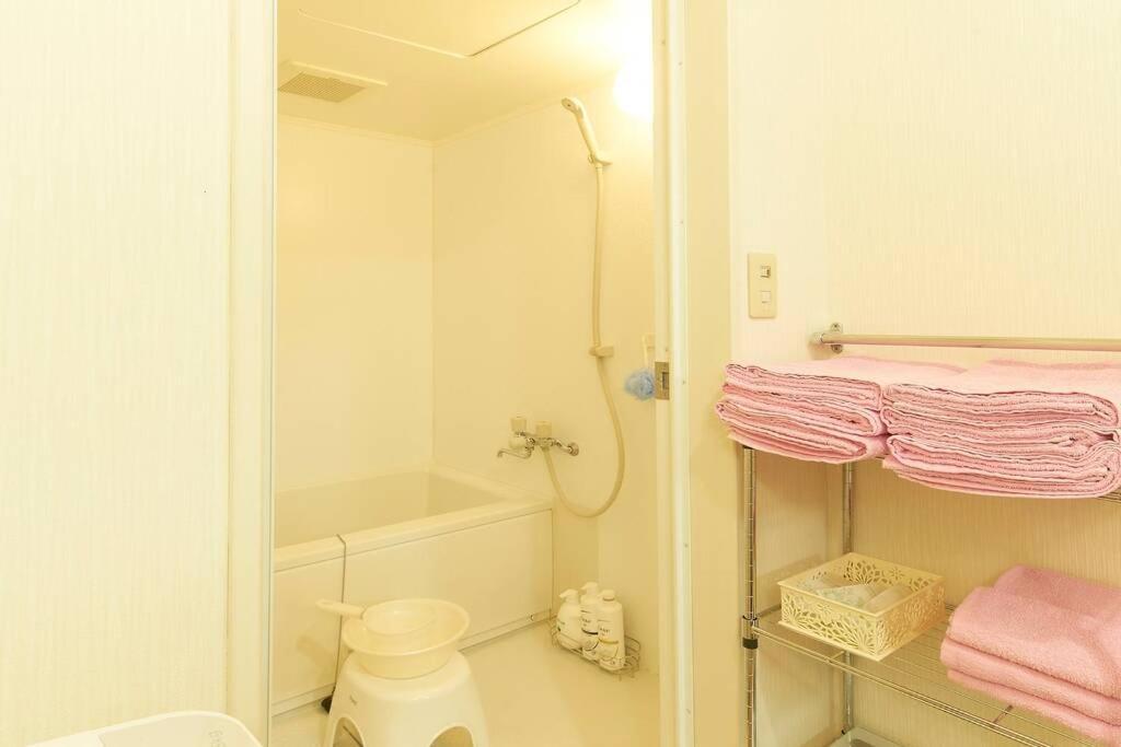 Esperanza103 広い綺麗快適高速wifi Apartment Tokyo Bagian luar foto