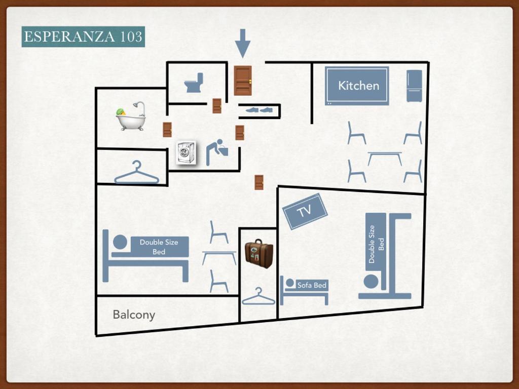 Esperanza103 広い綺麗快適高速wifi Apartment Tokyo Bagian luar foto